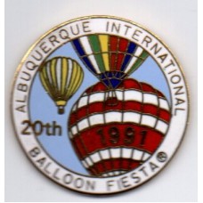 Albuquerque International Balloon Fiesta 20th 1991